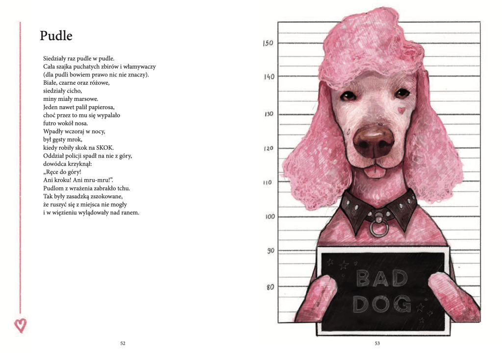 "Pudle" - Wierszyk "Grządki Merry"