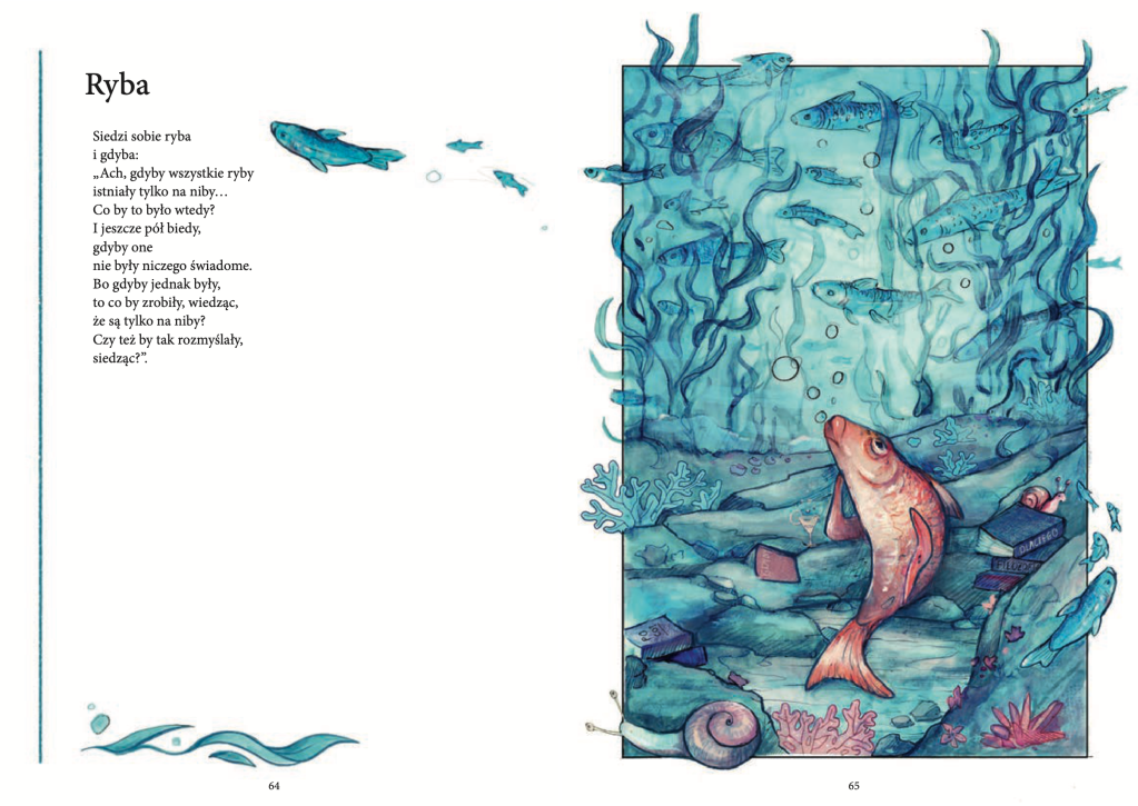 "Ryba" - Wierszyk "Grządki Merry"