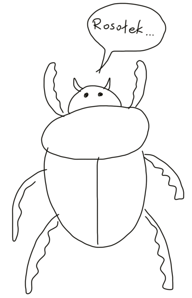 Żuk - Grządki Merry