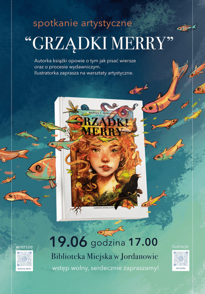 Spotkanie artystyczne "Grządki Merry" Jordanów 19.06.2026